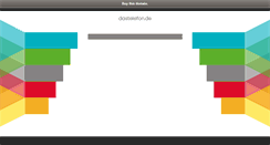 Desktop Screenshot of dastelefon.de