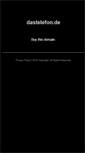 Mobile Screenshot of dastelefon.de